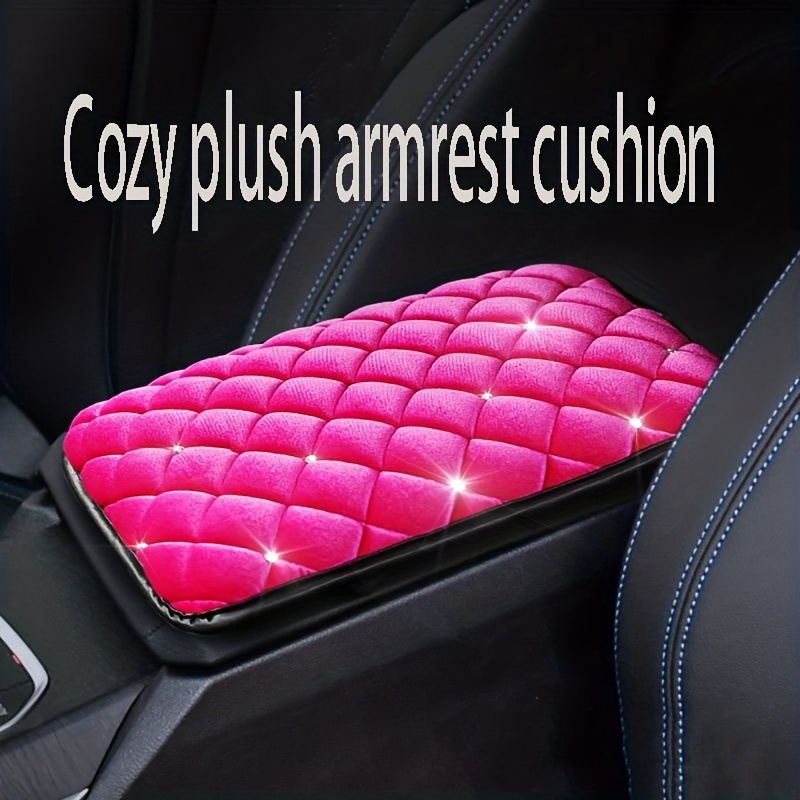 Universal Car Armrest Box Cushion Car Armrest Box - Temu