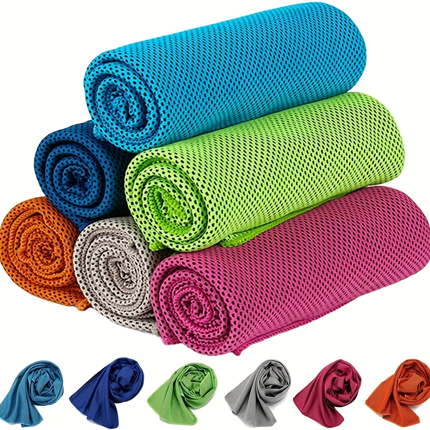 Yansanido - Toallas de deporte para gimnasio, yoga, secado rápido, sua –