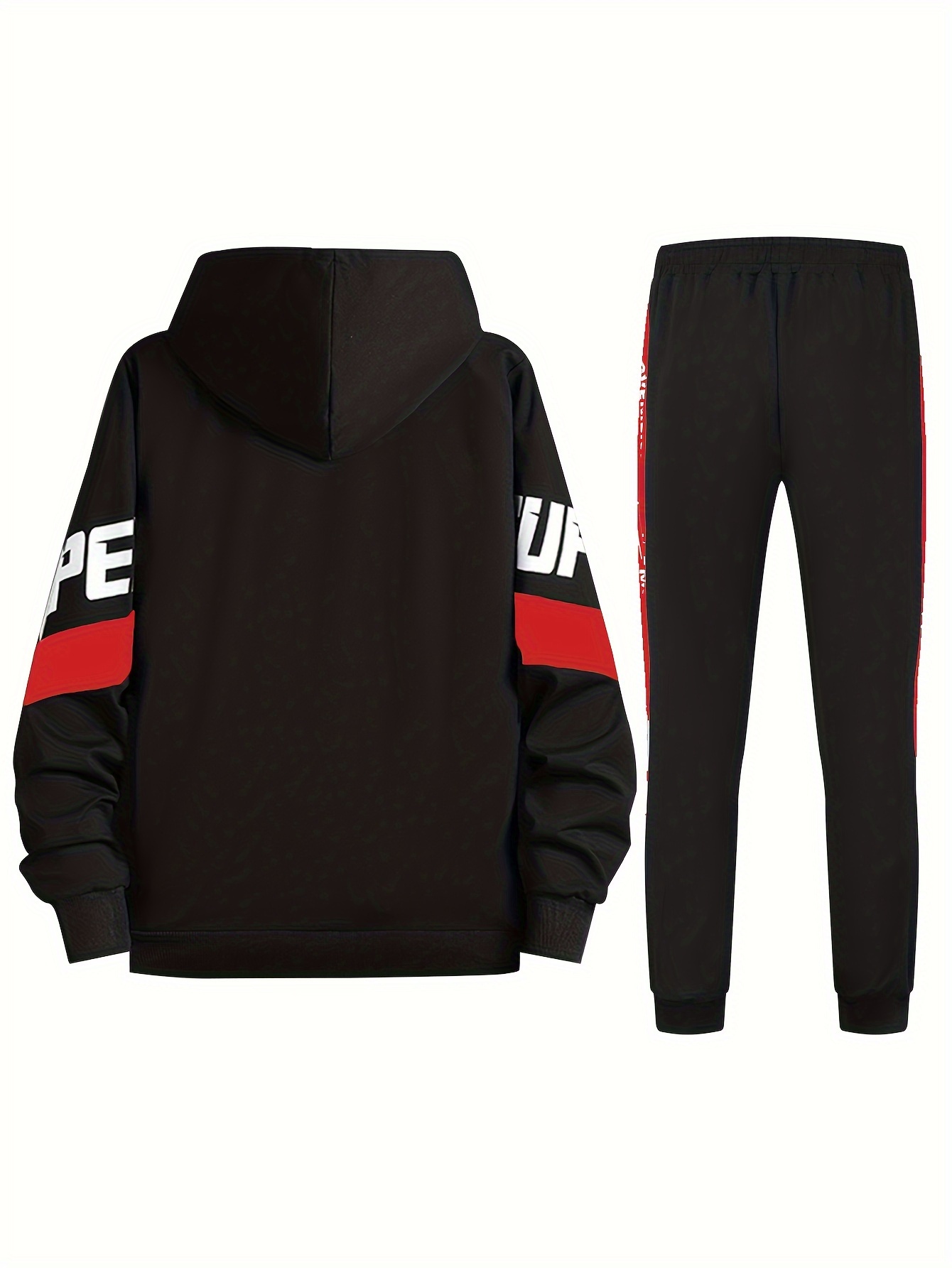 Classic Men's Athletic Tracksuit Set Casual Full zip - Temu