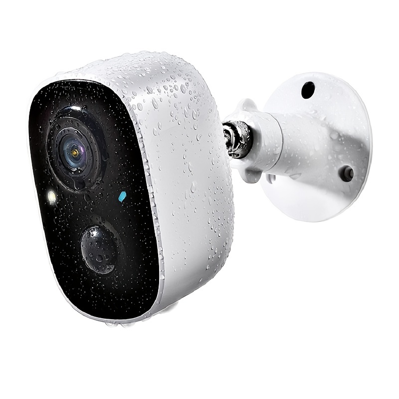 Battery-Powered WiFi Pet Camera with 2-Way Talk