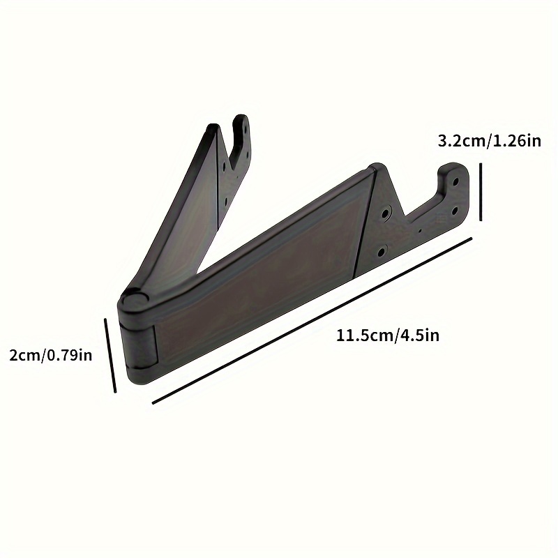 2 Pack Universal Foldable Desk Cell Phone Holder Mount Stand for