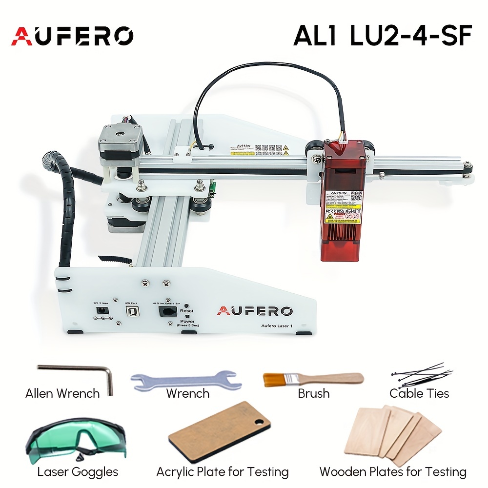 ORTUR Laser Master 3 Laser Engraver, 10W Higher Accuracy Laser Cutter,  20000mm/min Engraving Speed and App Control Laser Engraver for Wood and  Metal, 15.75x15.75 (The top-of-The-Range Version) 