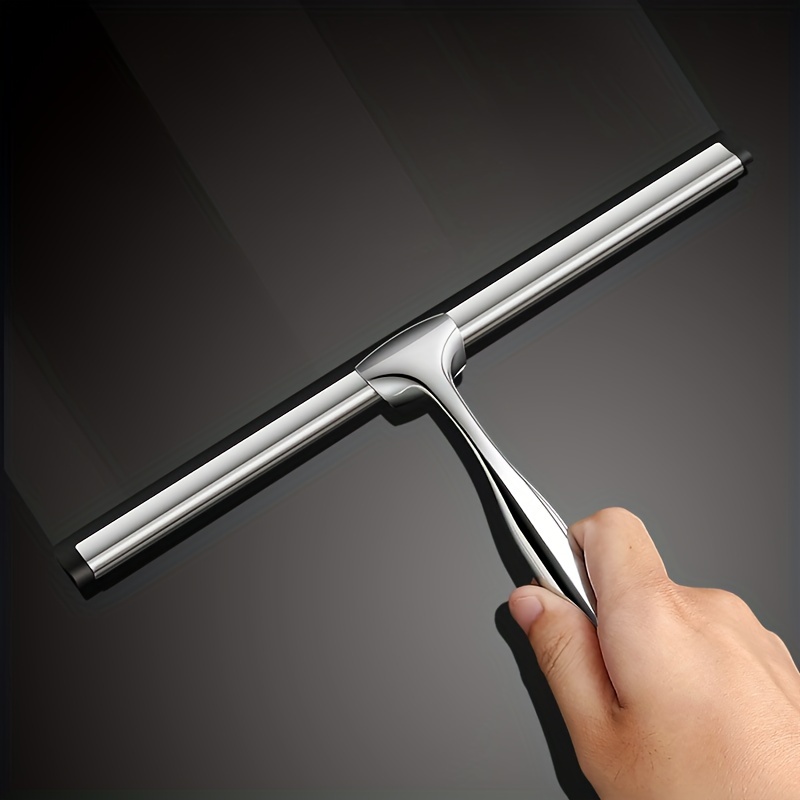 Handheld Shower Squeegee Self adhesive Hook Glass Wiper - Temu Canada