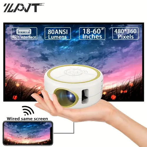 Magcubic Support 4k Projector Dual Wifi Hy300 Us Plug Hi - Temu Philippines