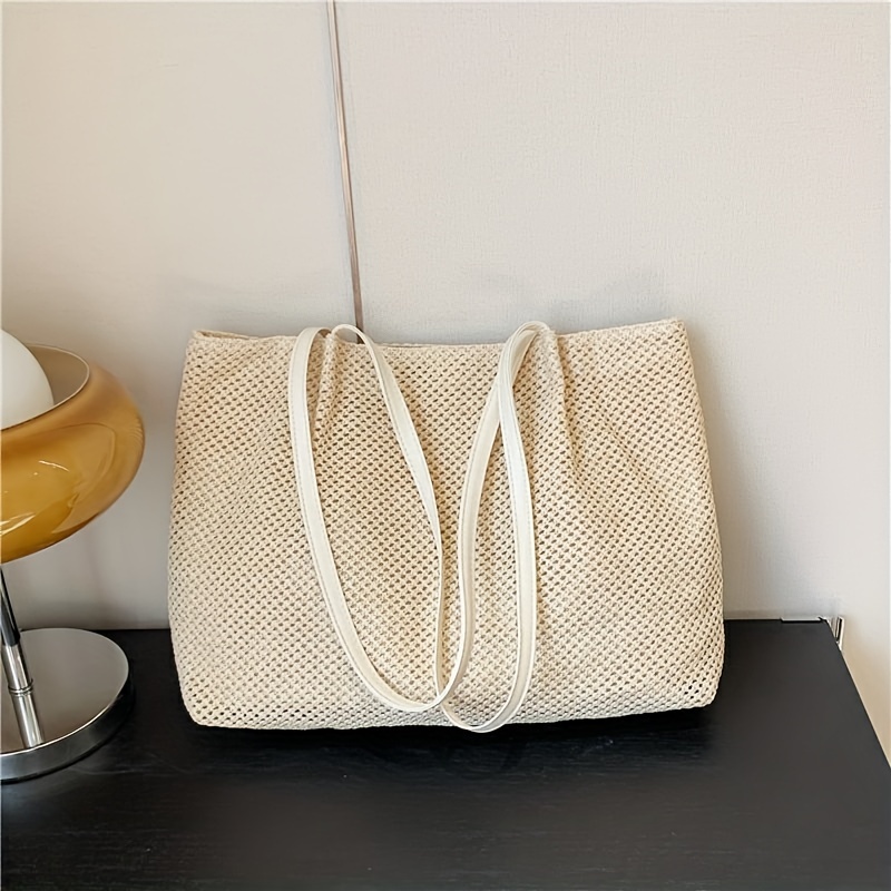 Fashionable Summer Large Capacity Straw Bag