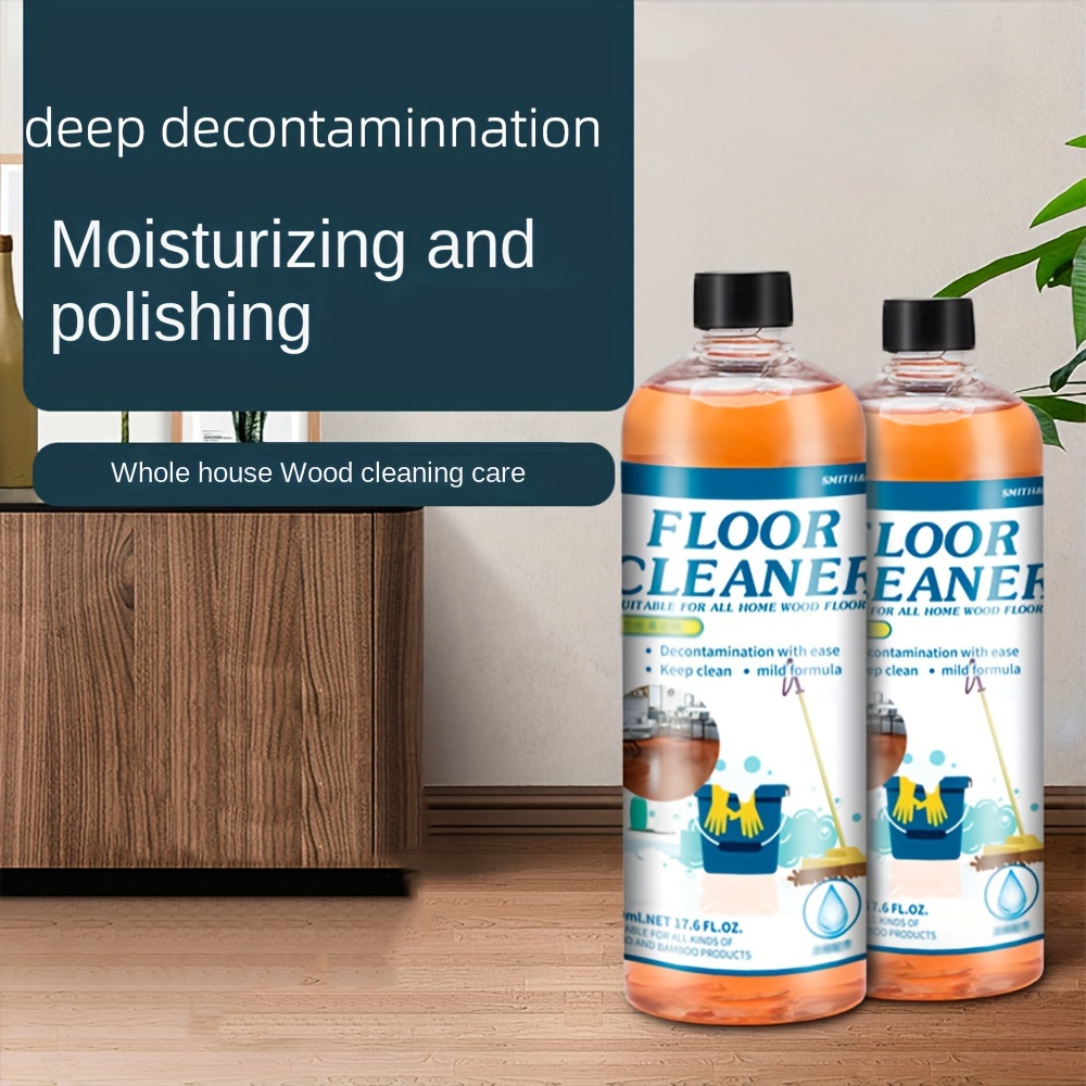 Floor Cleaner Strong Decontamination And Descaling - Temu