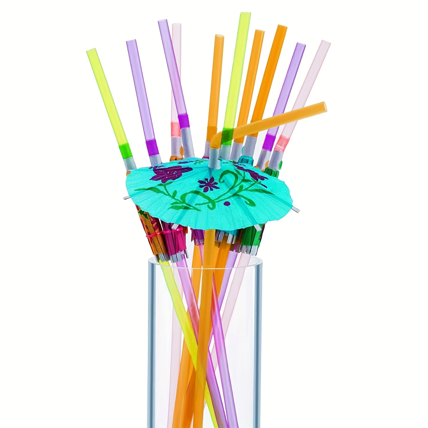 20pcs Straw Tips Nontoxic Food Grade Replacement Heat-resistant Silicone  Straw Tips Drinking Straw Cover Straw Covers for Travel Party Home