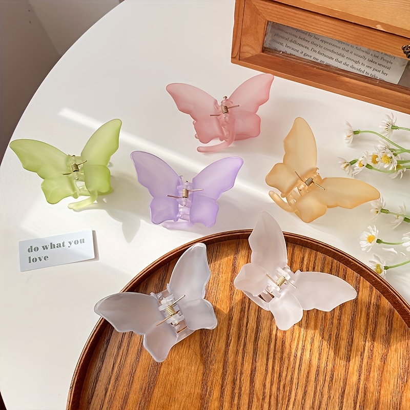 Pinzas Pelo Forma Mariposa, Bonitas Creativas Niñas Pequeñas, Accesorios  Decorativos Cabello Princesa - Moda Infantil - Temu