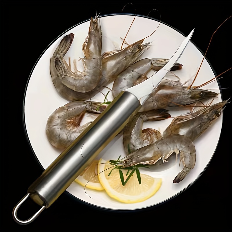 3 Pcs Multifunctional Shrimp Line Fish Maw Knife, 5 in 1