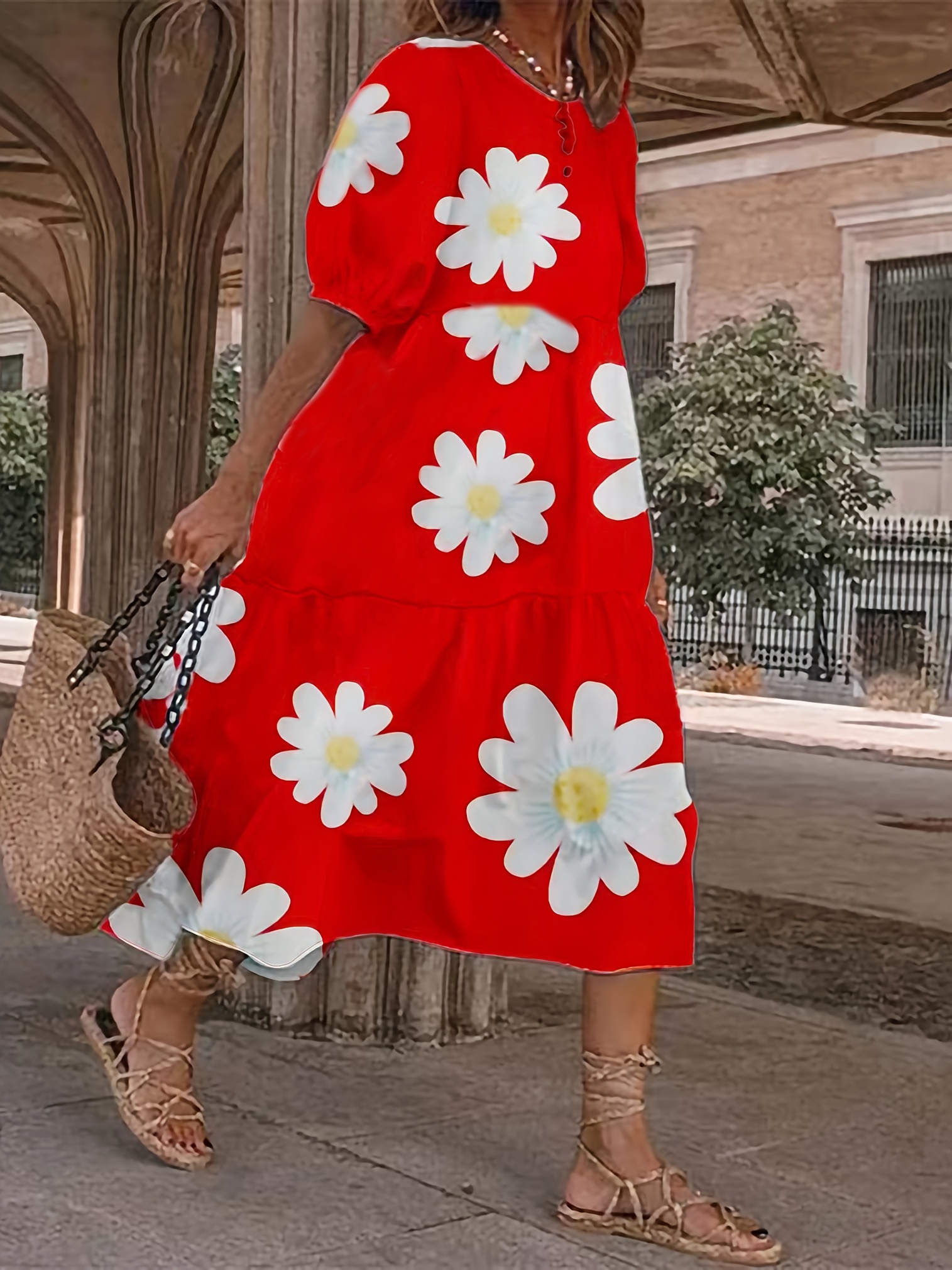 Daisy Dress For Women - Temu Canada