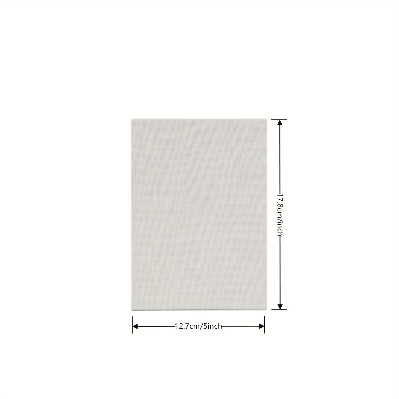 Paint Canvases Painting Blank White Art Canvas Boards Gesso - Temu
