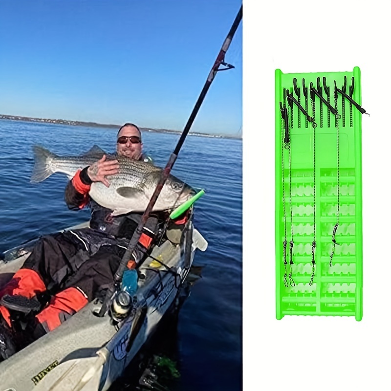 Buy Fishing - Fishing Hook Holder Snell Leader Board Rig Boards