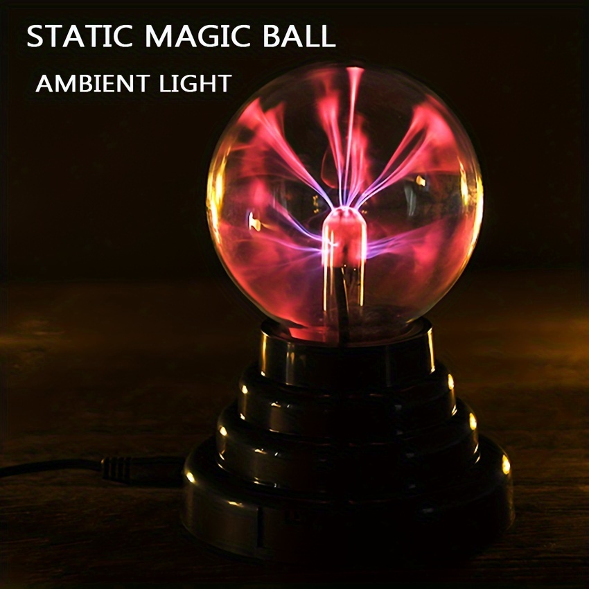 Generic Ampoule boule magique en cristal 3W lampe colorée lumière