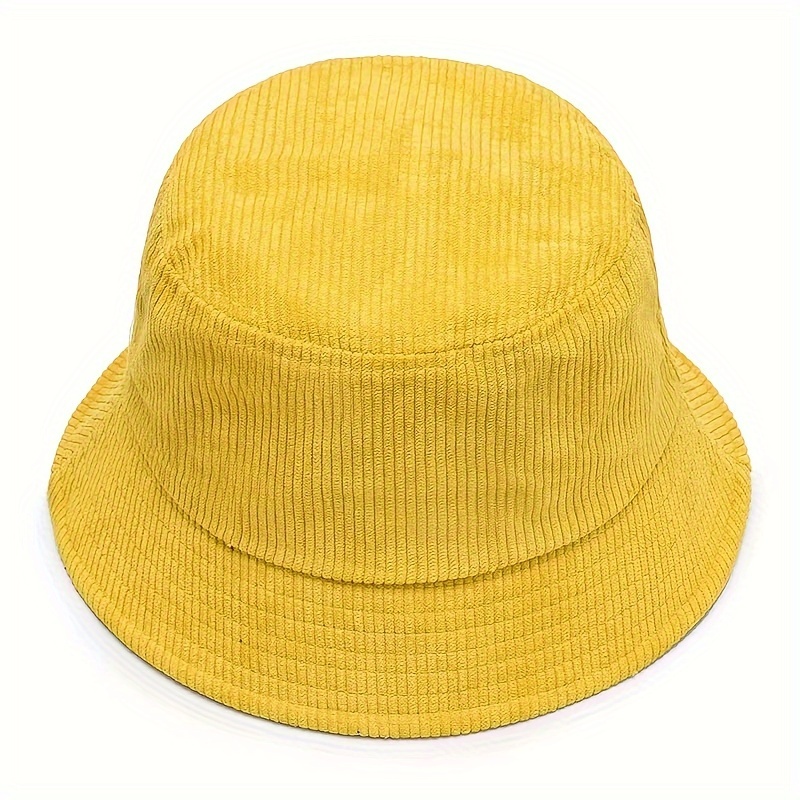 Corduroy Bucket Hat - Temu Philippines