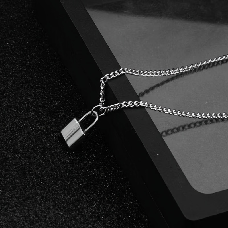 Lock Pendant Necklace | Common Alloy