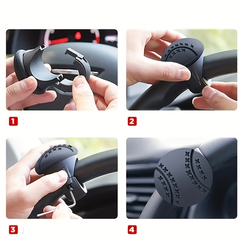 Car Steering Wheel Booster One handed Turning Assist Labor - Temu