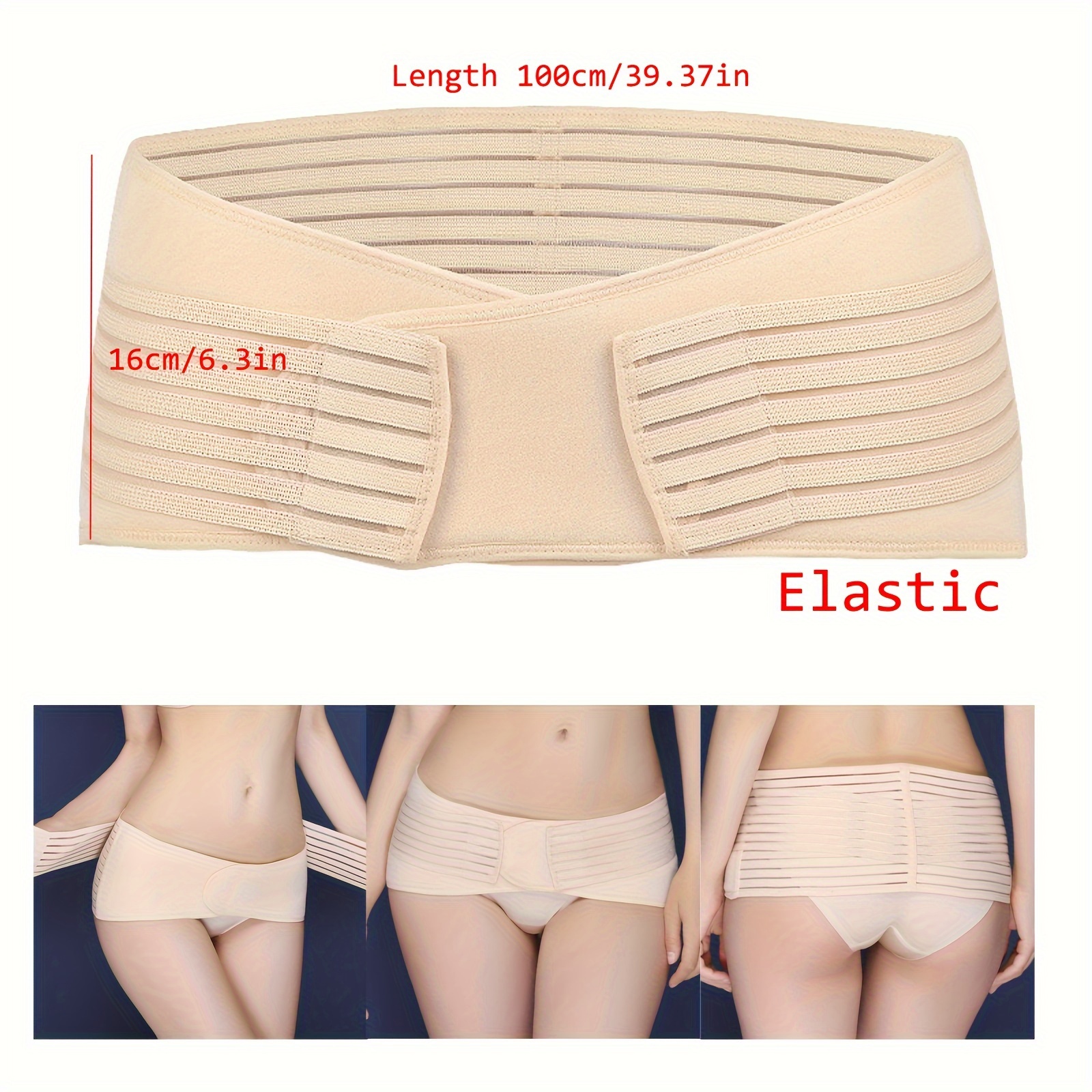 Postpartum Belly Belt Repair Pelvic Correction Belt Waist - Temu