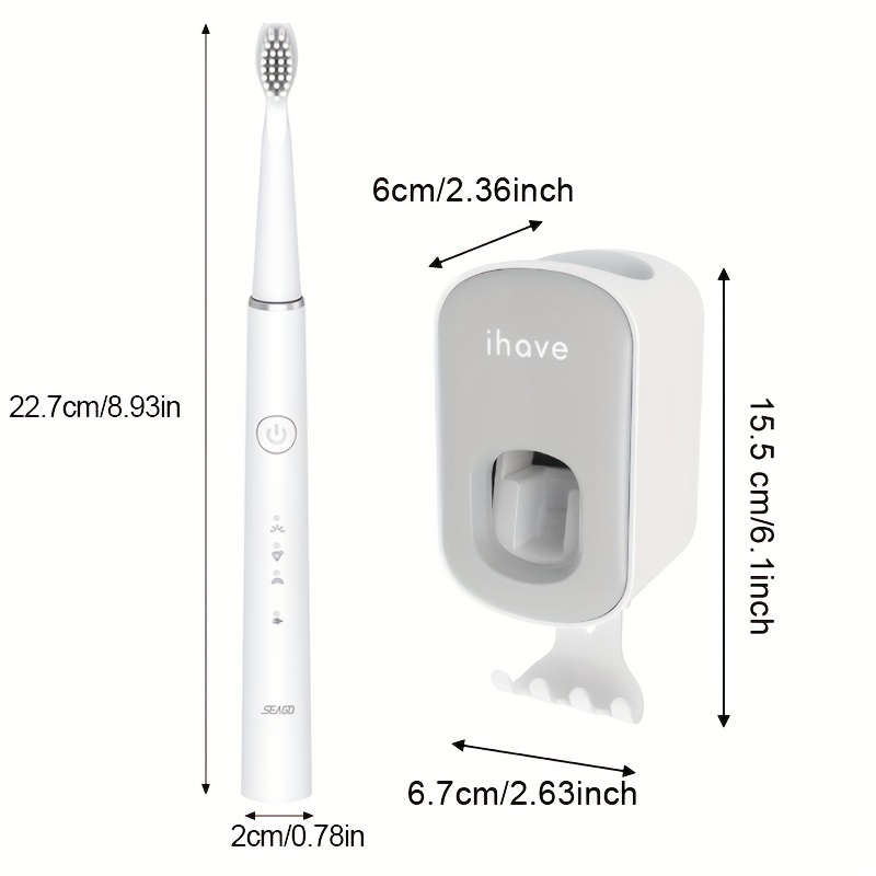 Sonicare Juego Cepillos Dientes Soportes Cepillos Dientes - Temu Chile