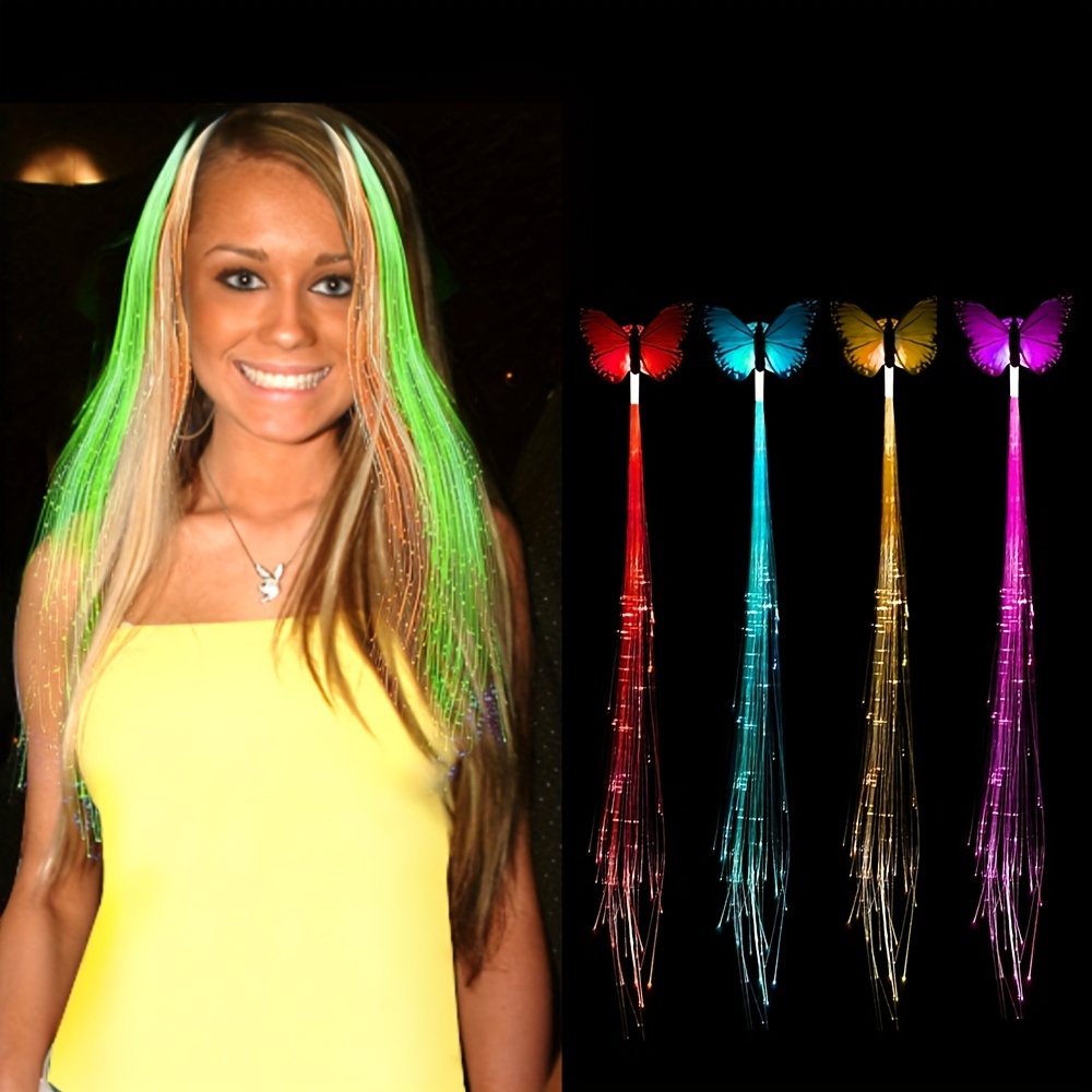1PCS Christmas DIY Hair LED Lights String Glowing Blinking Hair Styling  Tools Braider Gift Hair Style Weaving Braids Neon Party - Price history &  Review | AliExpress Seller - XR Partyday Store | Alitools.io