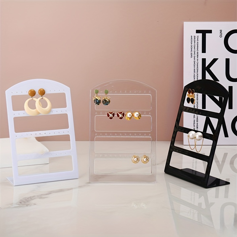 Earring Storage Rack Earring Organizer Available In - Temu