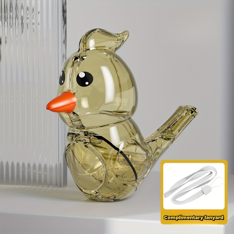 Jouet Créatif D'oiseau Siffleur Transparent. Le Klaxon - Temu France