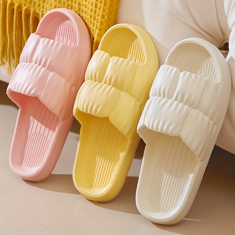 Cloud Shoes Anti-Slip Indoor Home Summer mens Pillow slides Sandals Slippers