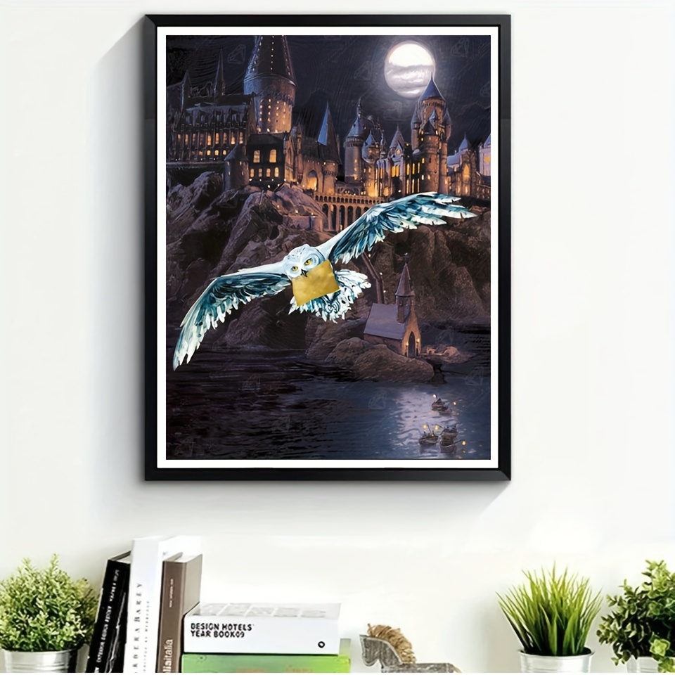 5D DIY Diamond Painting - Full Round / Square - Harry Potter A
