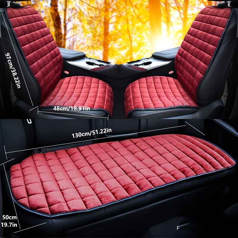 Car Seat Cushion Driver Passenger Car Seat Cushions for Driving