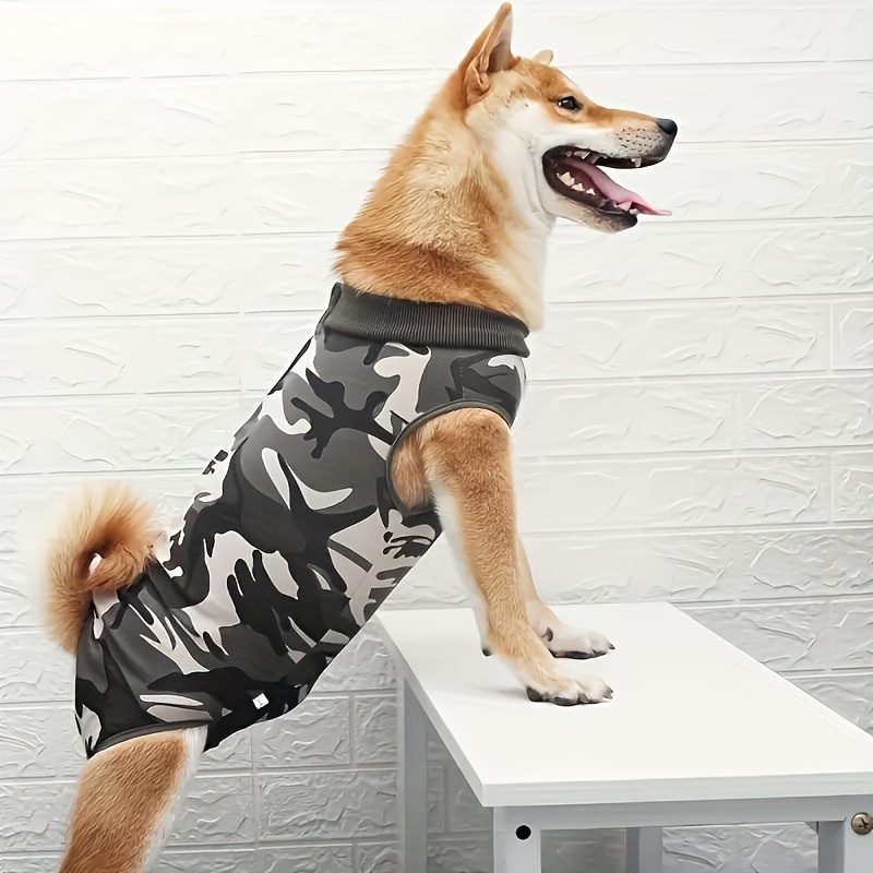 Dog Clothes Surgical Recovery Suit Pet