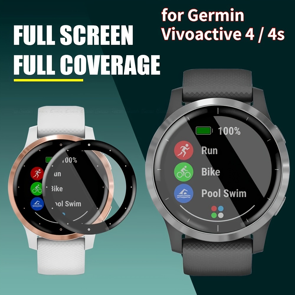 5/1Pcs Protective Films for Garmin Vivoactive 5 Smartwatch HD