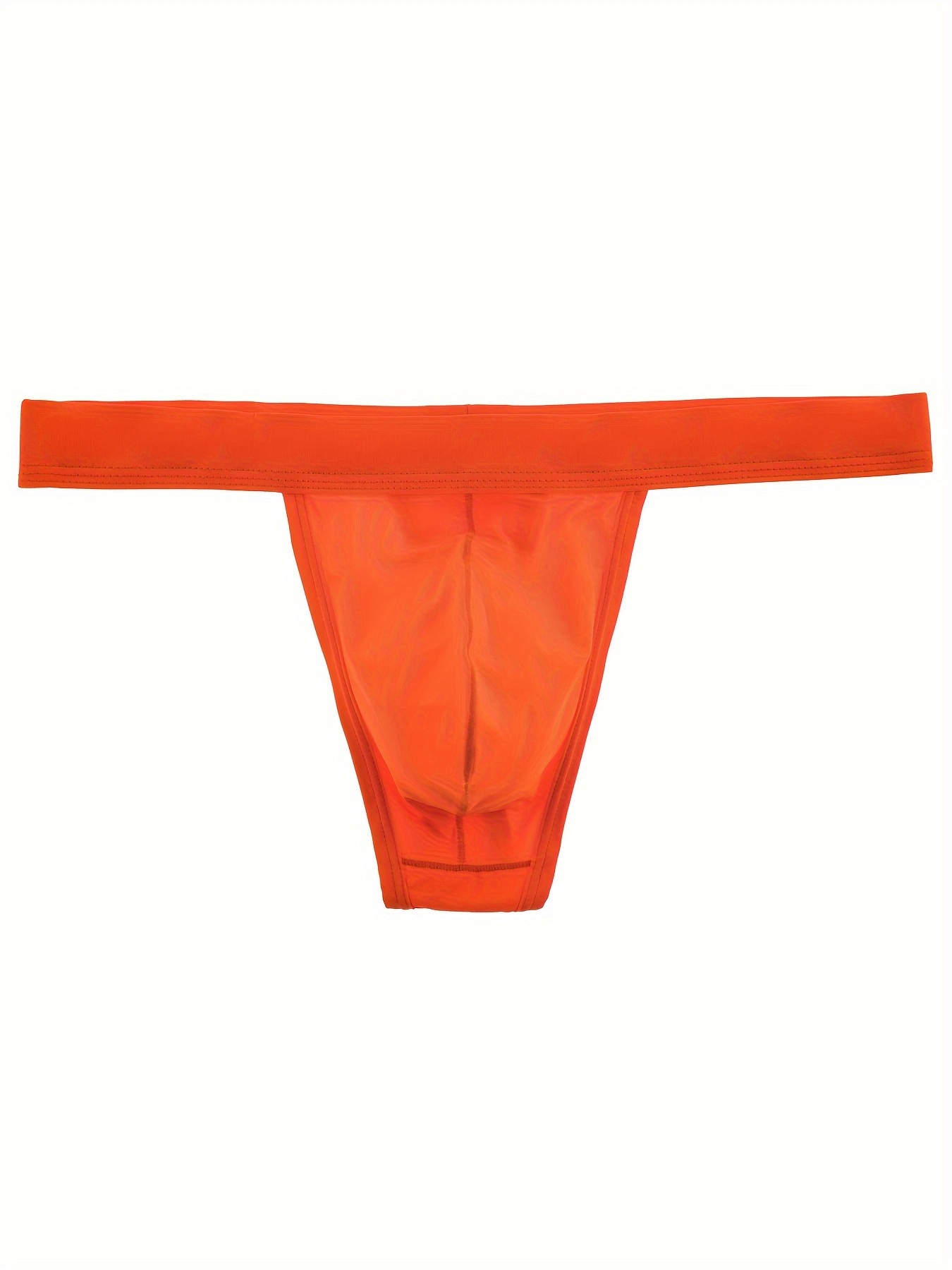 Men's Sexy Low Waist Briefs Bikini Underwear Bulge Pouch - Temu
