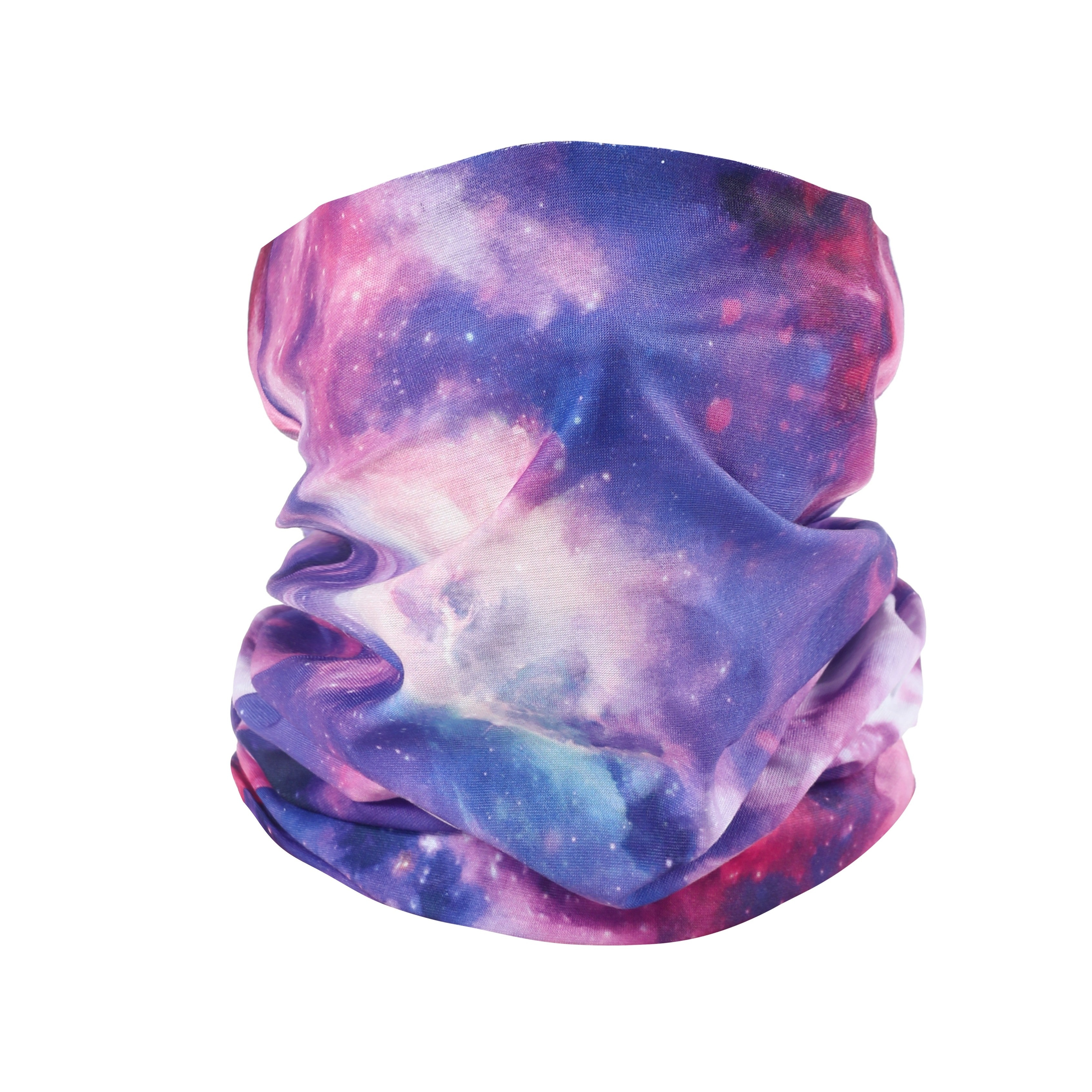 Face Shield / Tubular Bandana • Galactic Skull