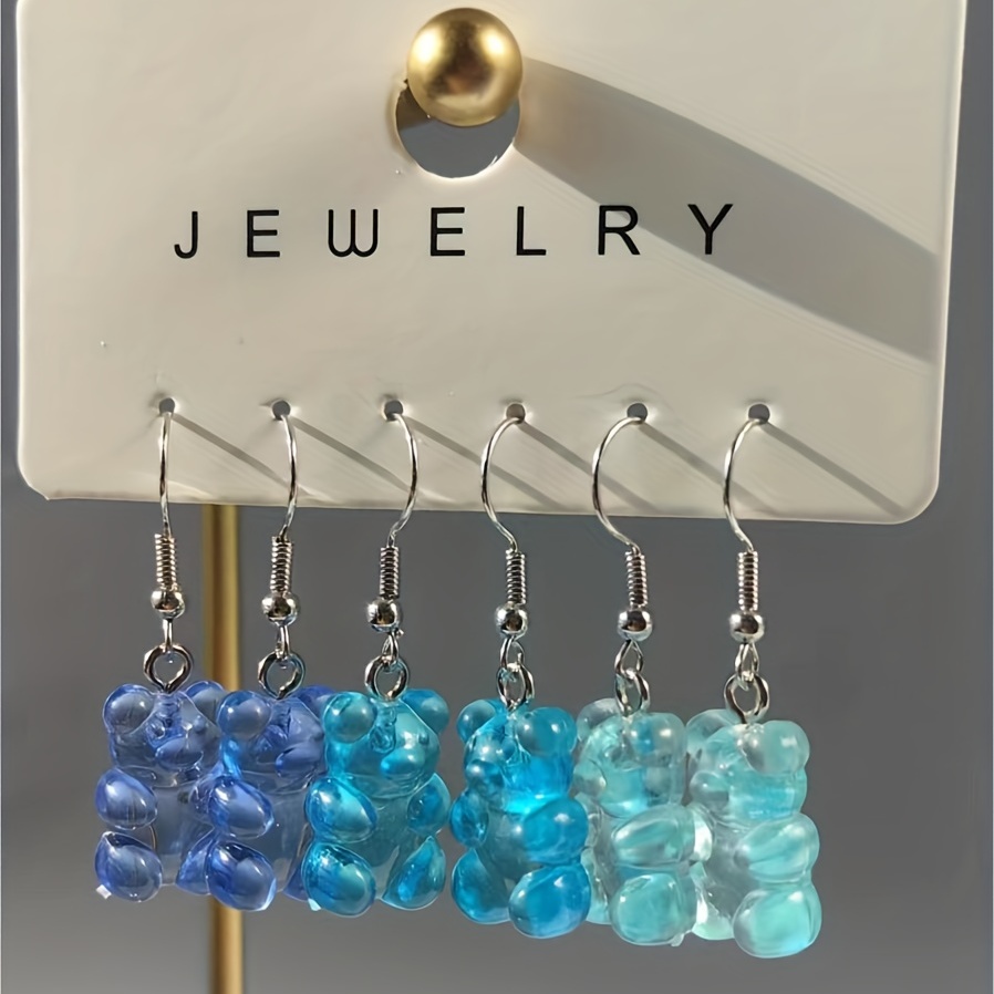 Jewelry  Candy Jewelry Set Bracelet Necklace Earrings Lollipop Mm