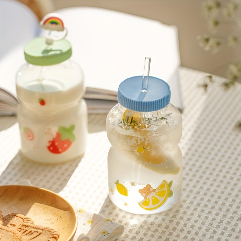 Dawn Creative Glass Cup Water Cup, Coffee Cups, Drinking Cups, Cute  Aesthetic Stuff Summer Winter Drinkware - Temu