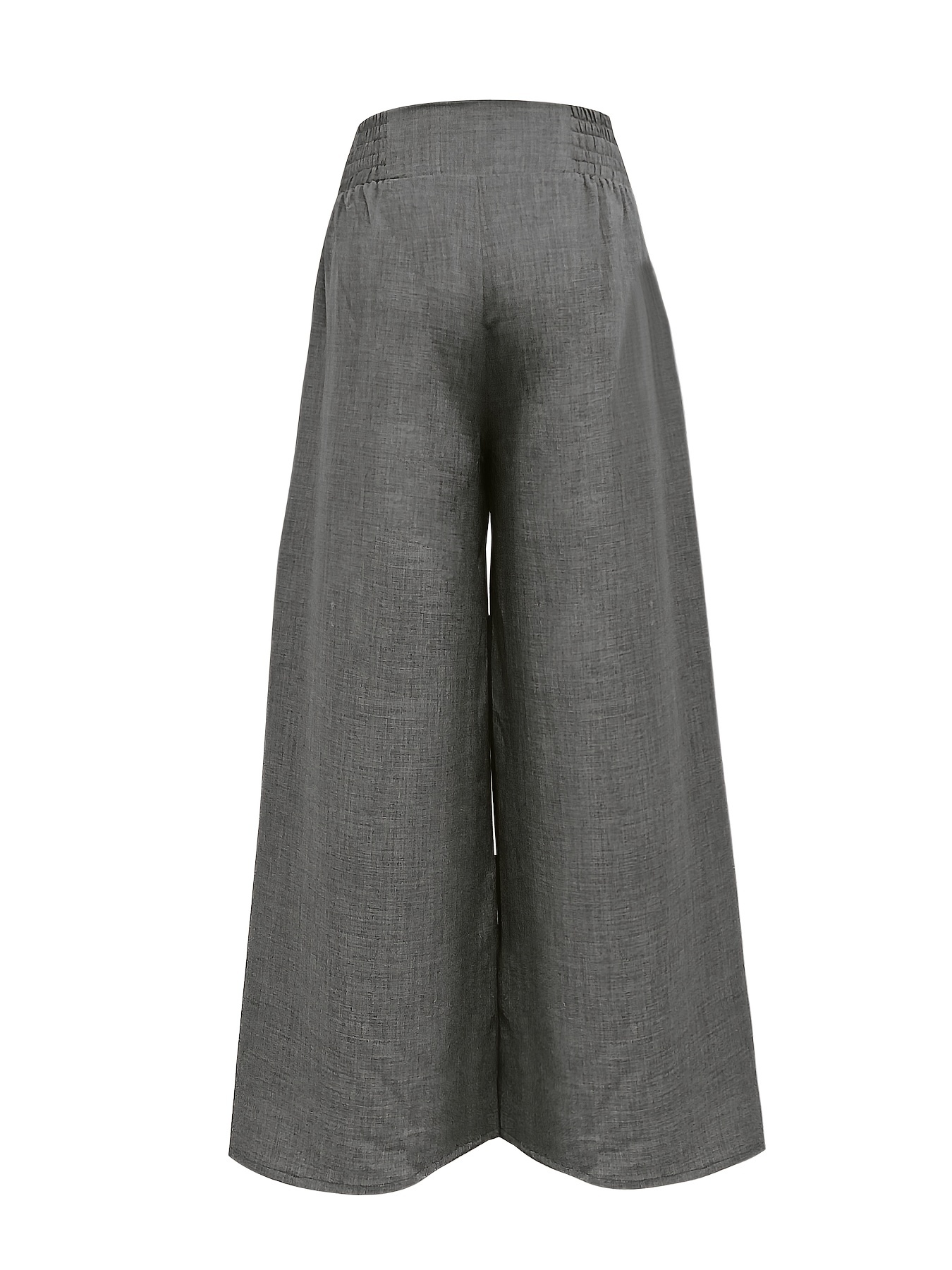 Wide Leg Ankle Pants