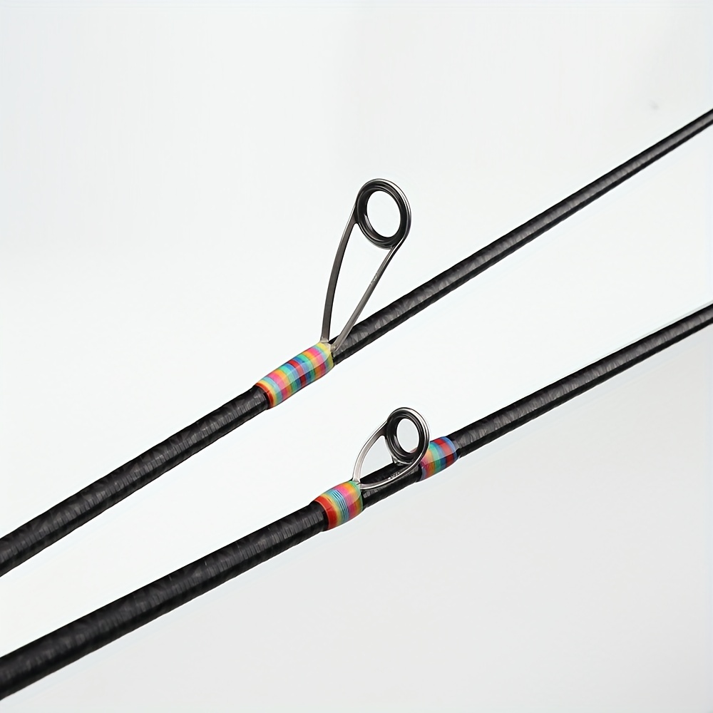 Ultralight Carbon Fiber Handle Fishing Rod Spinning/casting - Temu Australia