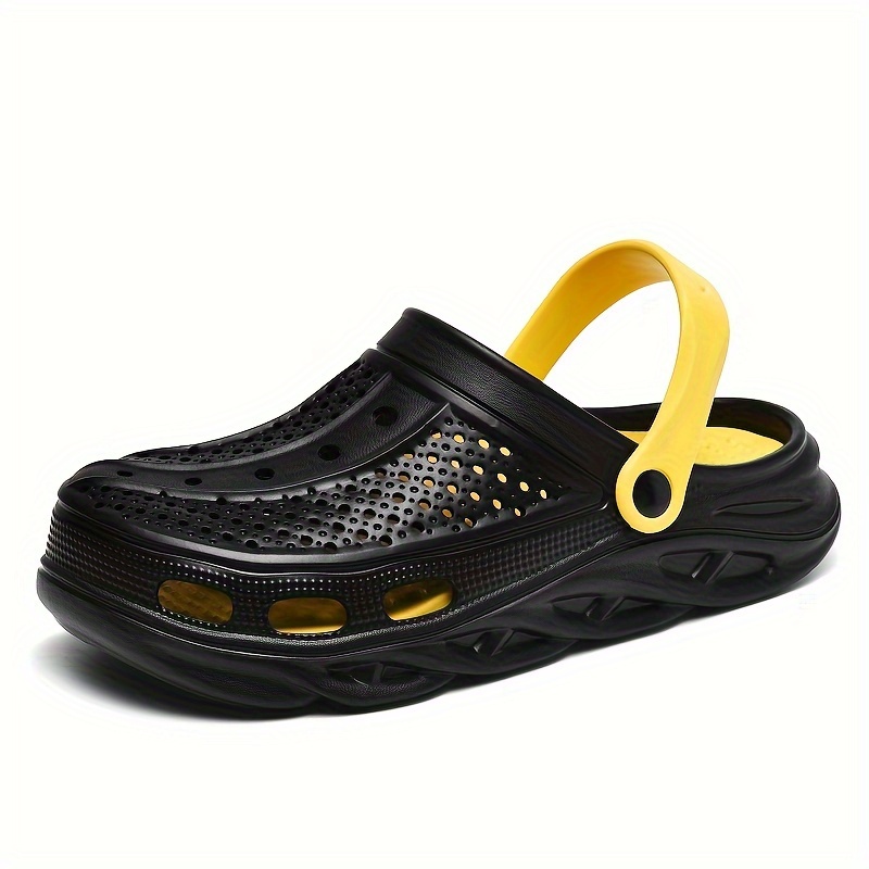 mens eva slides casual non slip slippers open toe shoes for indoor outdoor beach shower Product details 12