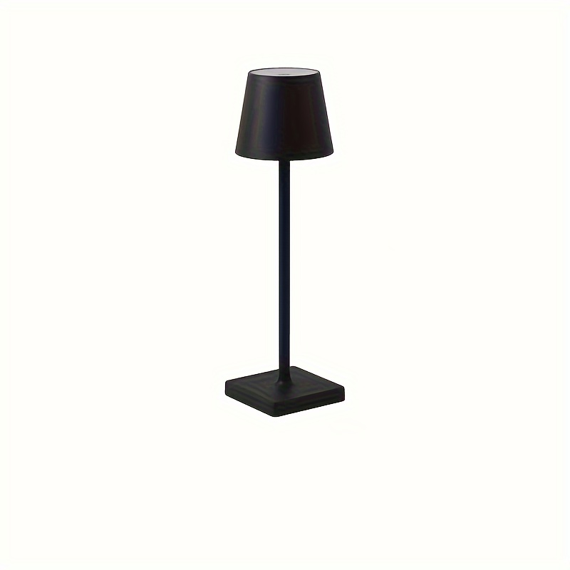 1 Pezzo Lampada Da Tavolo A Led, Ricaricabile Tramite Usb Con 3 Temperature  Colore E Livello Di Luminosità Regolabili Per Leggere/lavorare/relax,  Lampada Da Comodino Adatta Per La Cura Degli Occhi Da  Camera/ufficio/dormitorio