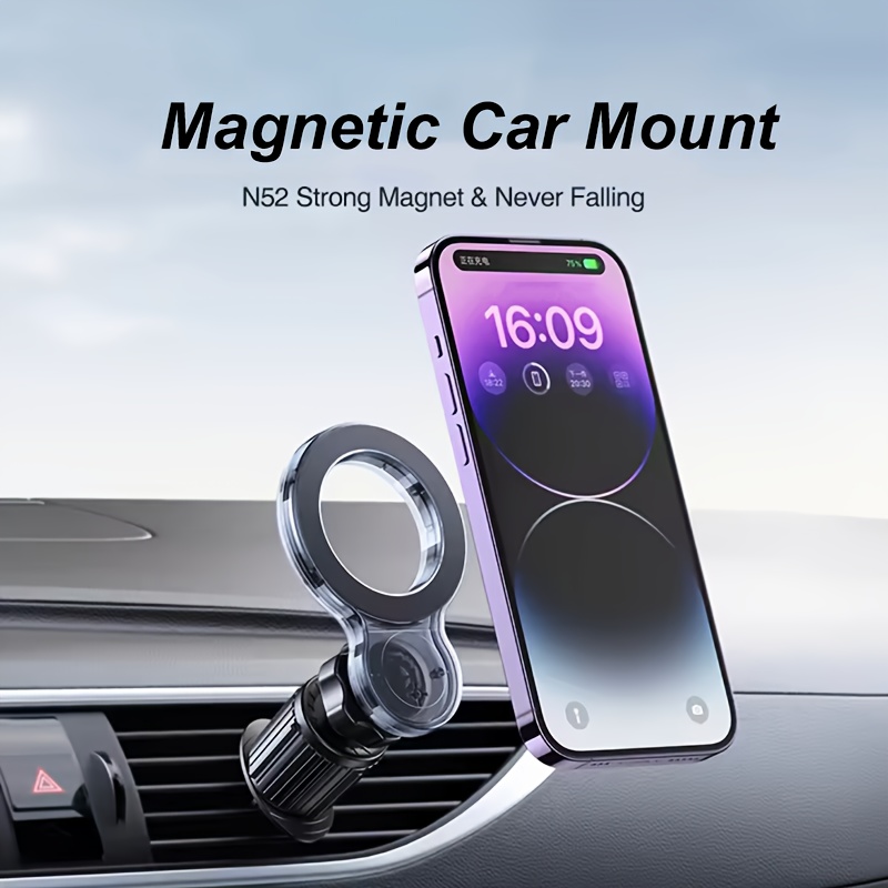 Kfz-halterung, Magnetischer Handyhalter Für Die Lüftung Im Auto