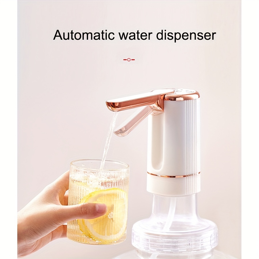 Universal Wasserflaschenpumpenspender, faltbare automatische  Wasserflaschenpumpe, tragbare elektrische Trinkwasserpumpe