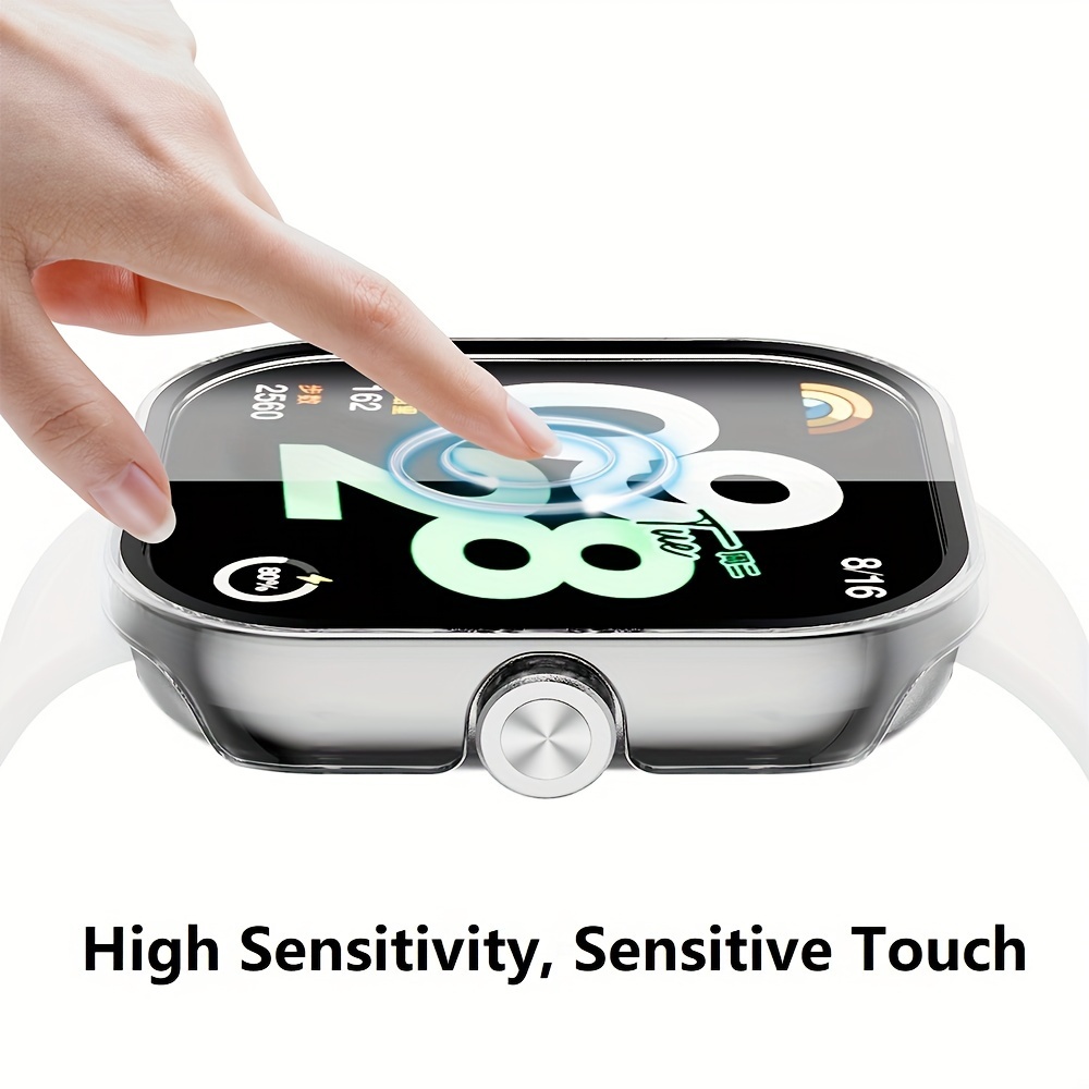 Screen Protector Case For Xiaomi Redmi Watch 3 Smartwatch - Temu