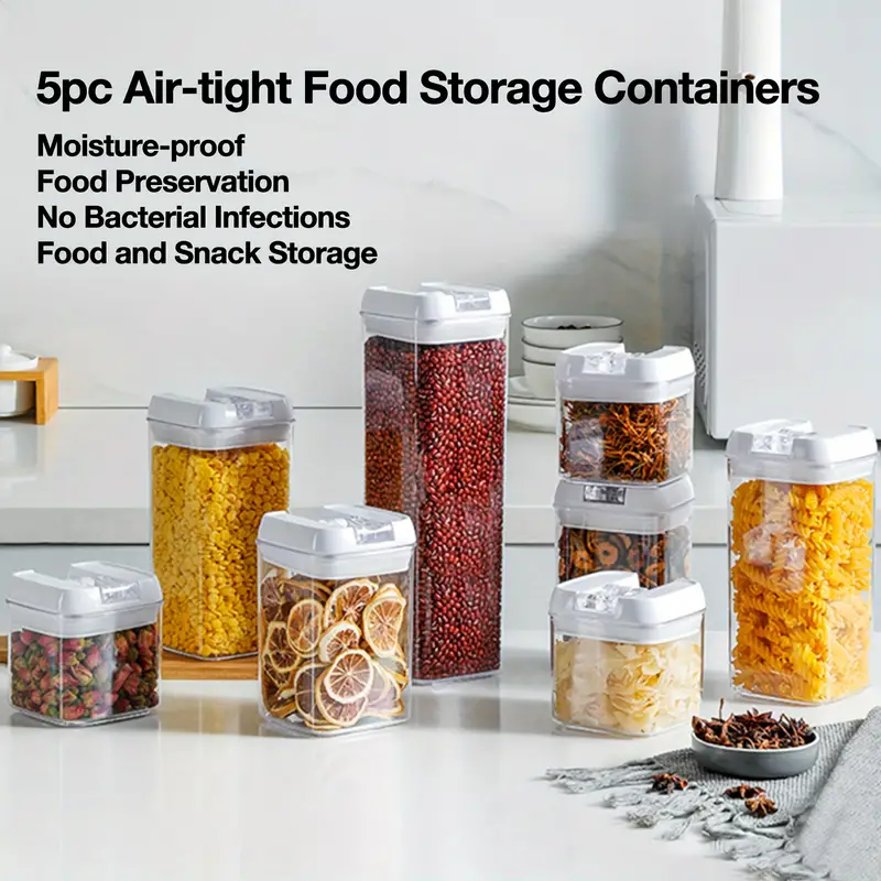 Air Tight Food Storage - Temu