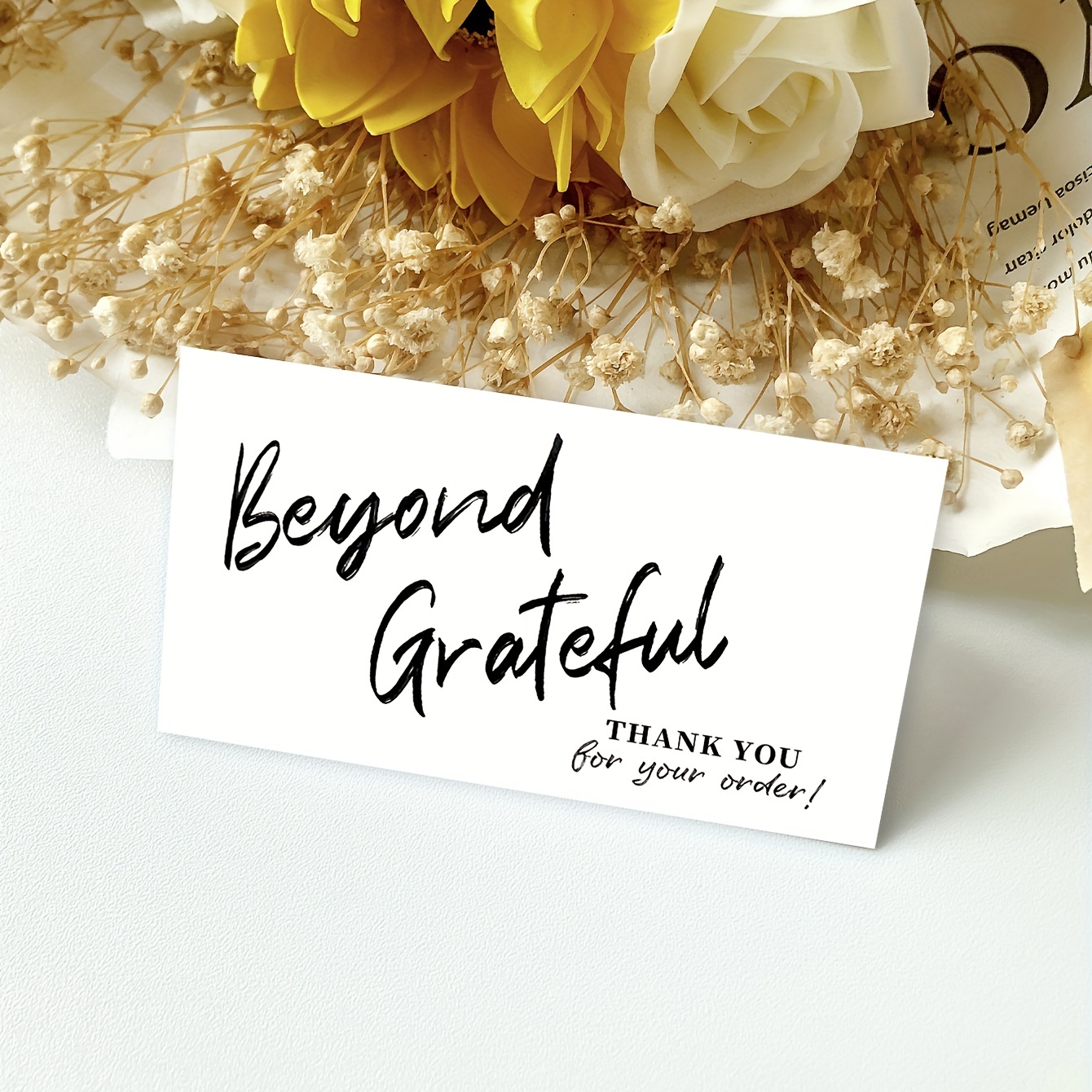  Business Thank You Cards - Small Business Essentials