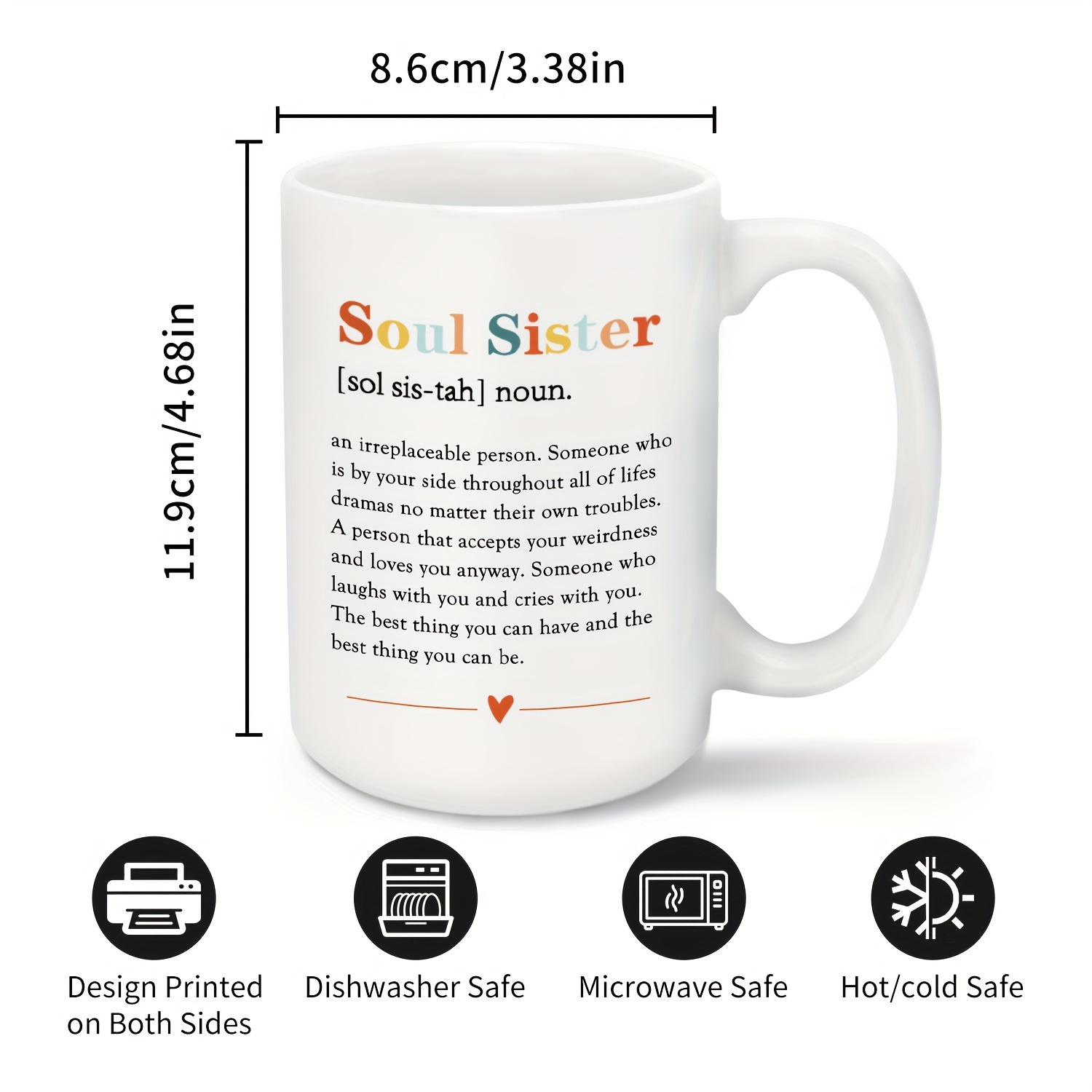 Best Gift Ideas Sister, Gifts Sister Coffee Cups
