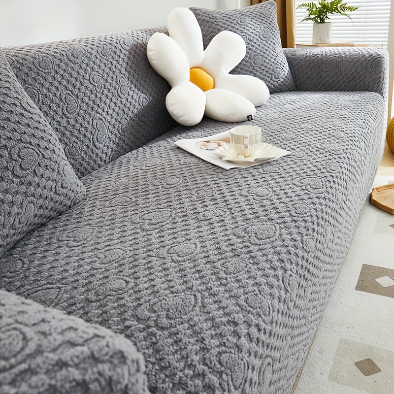 Elastic Sofa Slipcover Simple Thickening Anti cat Scratch - Temu