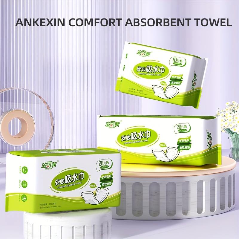 Absorbent Wipes Unisex Light Incontinence Pads Man Fitted - Temu