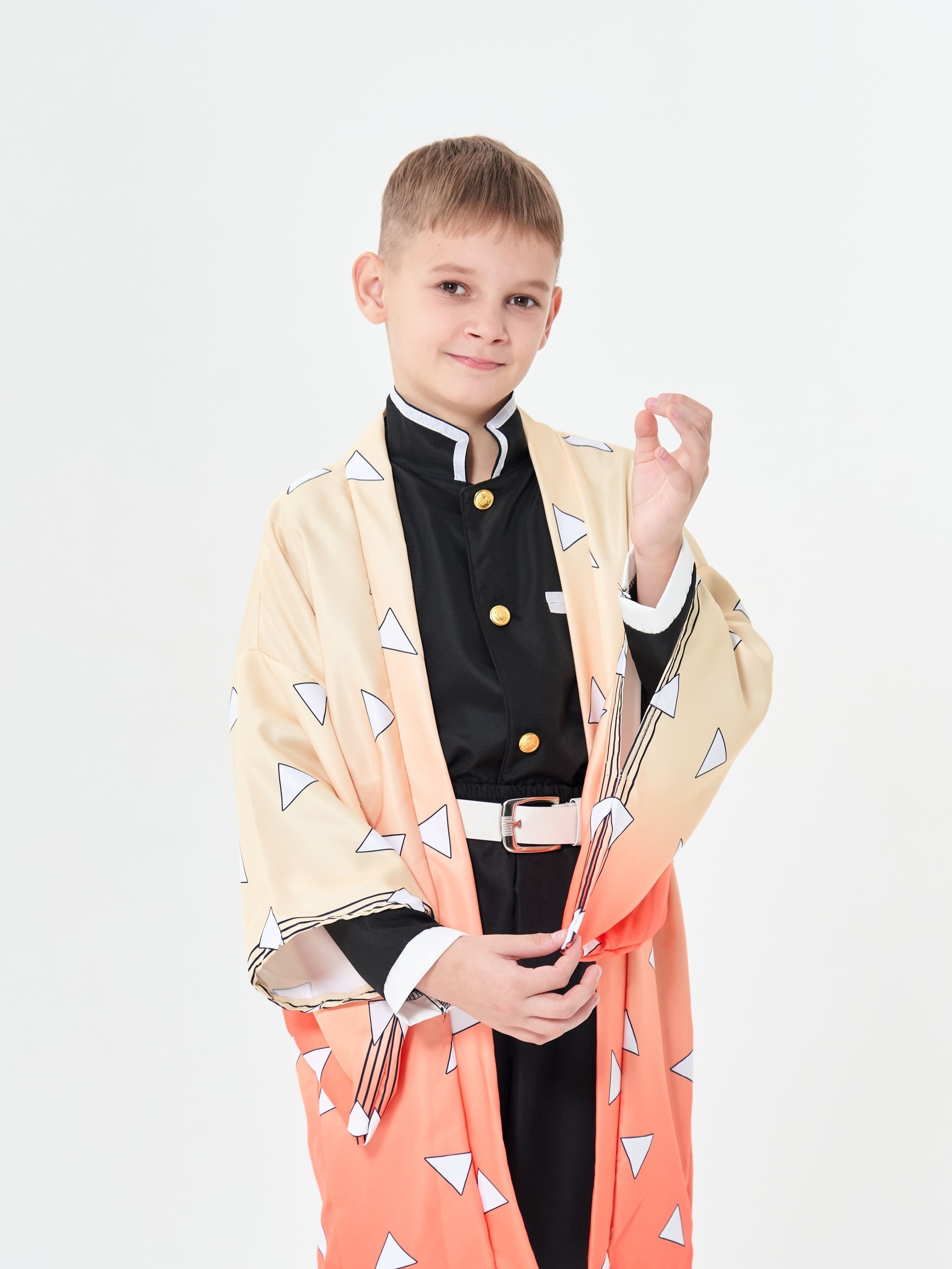 Boys Anime Character Clothing Anime Clothes Uniform Set - Temu Malaysia