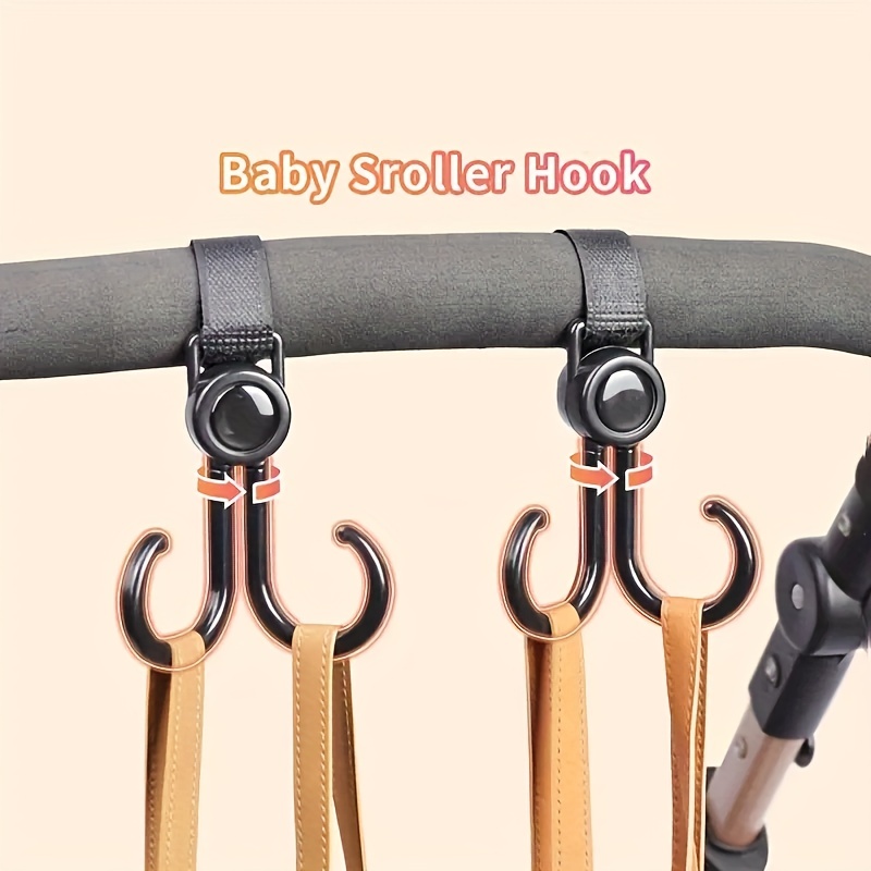 Stroller Fabric Hook Bear Baby Stroller Hook Children's Car - Temu