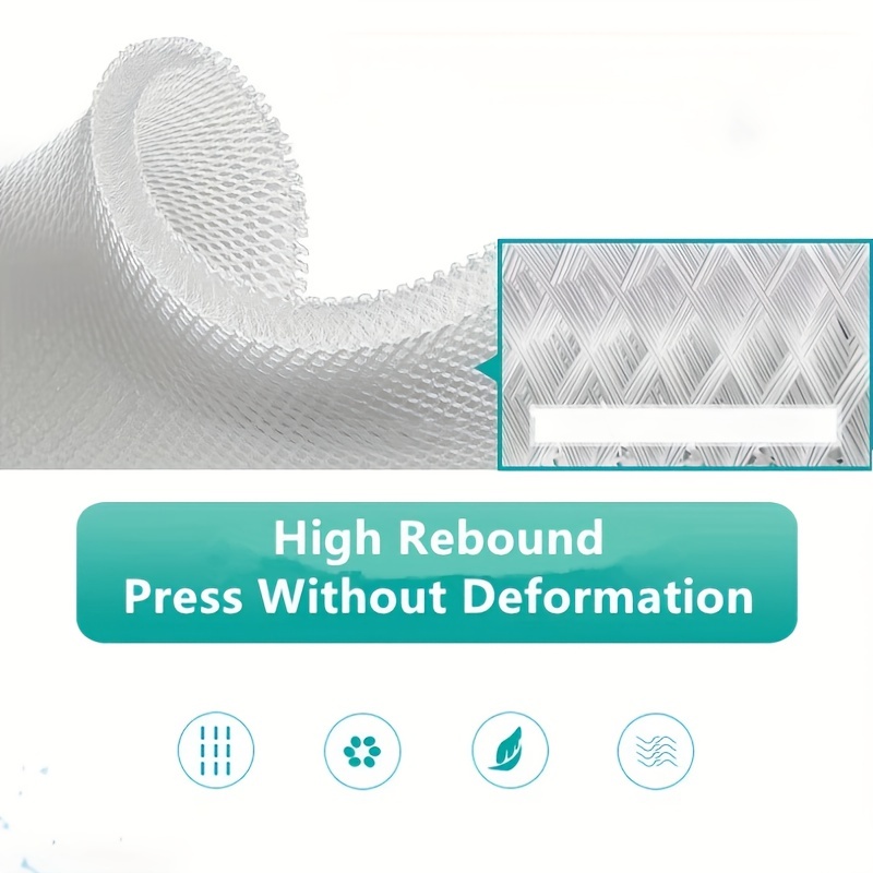 Breathable Mesh Crib Liner for Full-Size Cribs