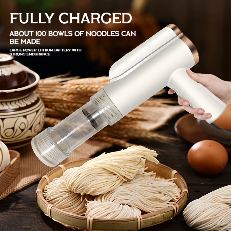 Handheld electric noodle machine fully automatic household